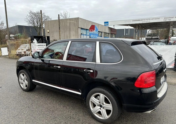 Porsche Cayenne cena 41000 przebieg: 177000, rok produkcji 2005 z Grodków małe 631
